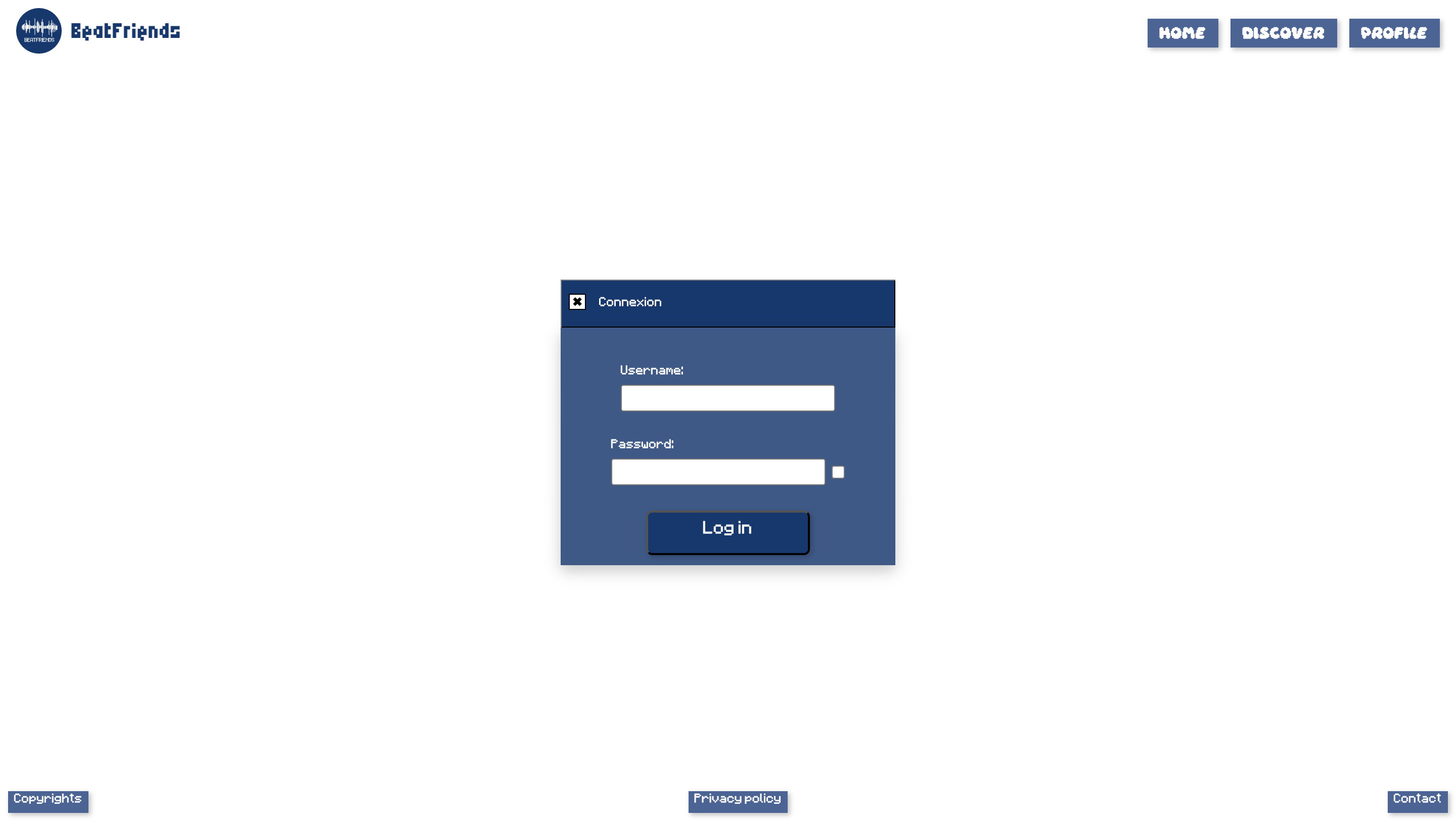 Réseau social musical