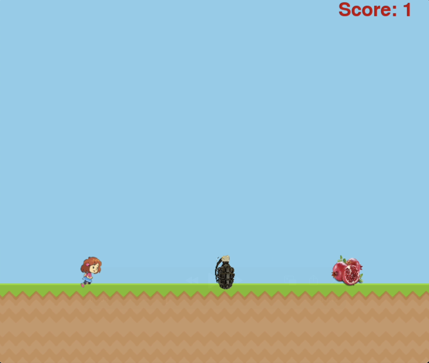 Jeu Charlotte aux grenades