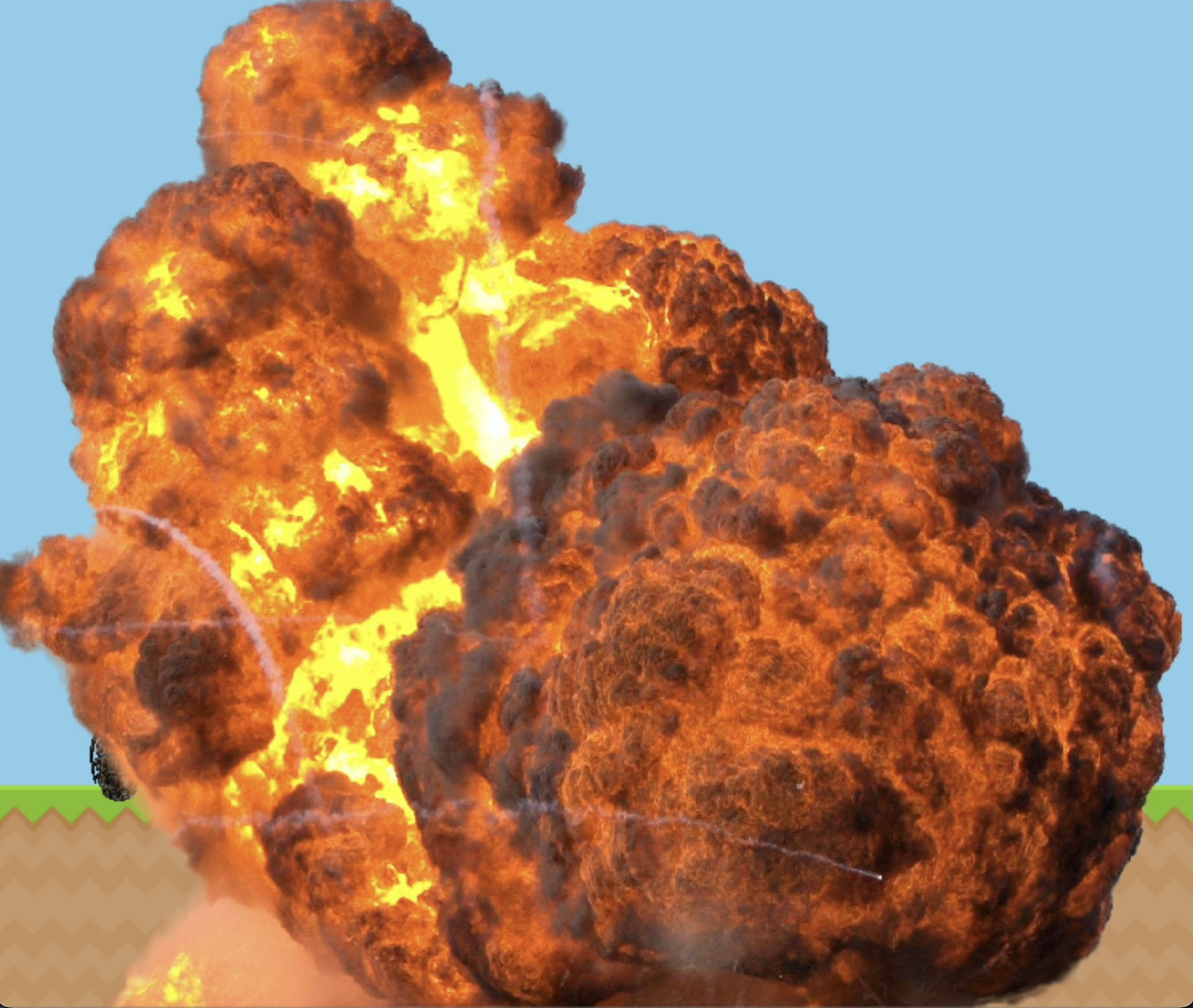 Charlotte aux grenades